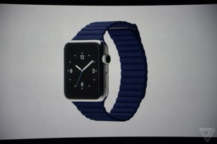 apple watch手表是什么时候上市的