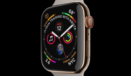 苹果手机微信运动如何显示apple watch标识