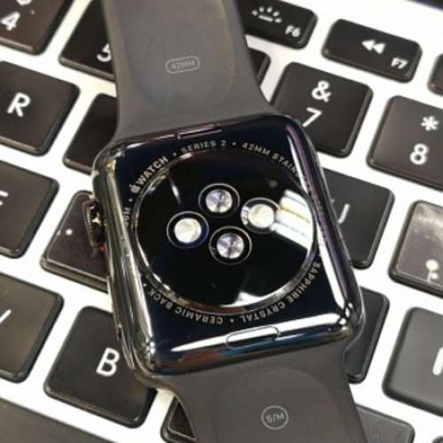 为什么apple watch导航是黑色的