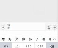 苹果手机输入换行怎么换行
