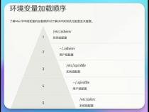 Mac中环境变量配置(zsh shell适用)