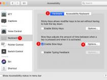 macbook怎么关闭大写锁定键
