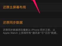 apple watch怎么强制恢复出厂设置