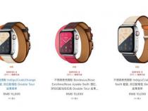 apple watch series4怎么设置表盘