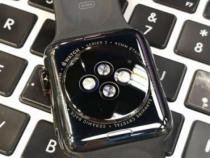 为什么apple watch导航是黑色的