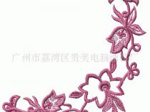 电脑绣花怎么绣