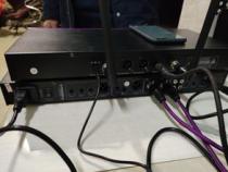无线话筒连接电脑和音响怎么连接