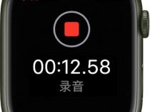 applewatch能录音吗