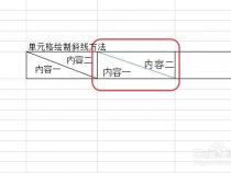 电脑上如何制作表格表头内容标题