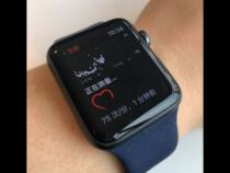苹果手表测心率准确吗