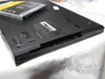 笔记本电脑光驱位置可以装硬盘吗