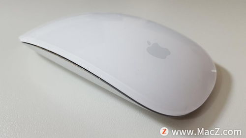 怎么滑动苹果鼠标上的滚轴