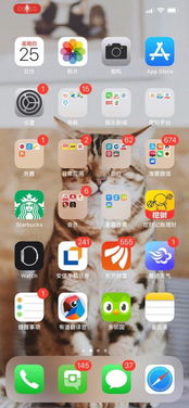 苹果手机左上角有个红色的1是怎么回事