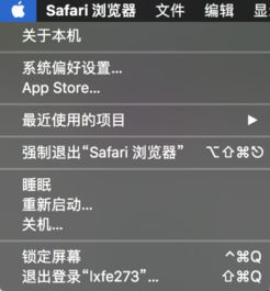 苹果电脑锁屏快捷键是哪个