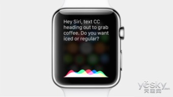 apple watch的siri怎么比手机的灵敏