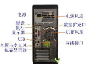 电脑音响的线怎么插