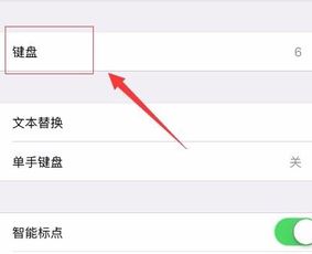 苹果手机怎么切换键盘