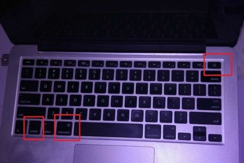 macbook键盘失灵怎么办