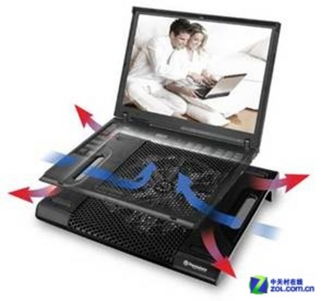 笔记本散热底座的风往上吹还是往下吹,怎么吹好
