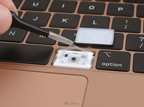 苹果macbook air能拆键盘吗