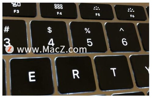 macbook数字键盘怎么调出