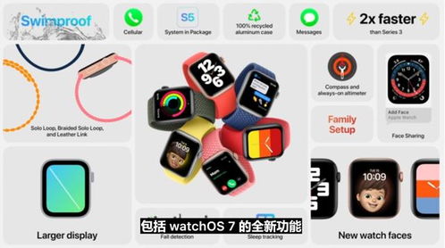 全新Apple Watch series 6的售价如何