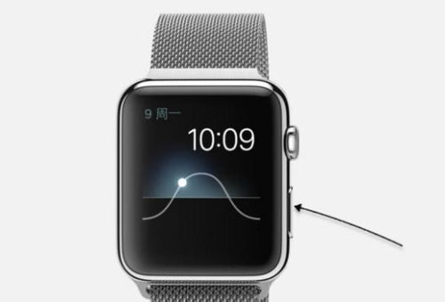 Apple Watch电源键按不动请问怎么解决