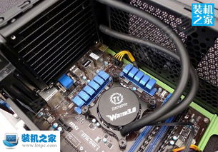 电脑处理器一体式水冷散热器里装的是什么液体