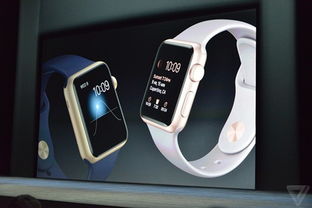 新色彩：Apple Watch 新推出金色与玫瑰金款