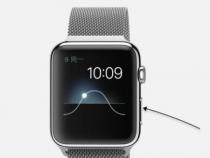 Apple Watch电源键按不动请问怎么解决