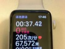 iwatch防水吗可以戴着游泳吗