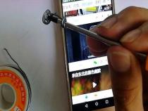 手机没有触屏笔怎么办