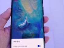 华为手机怎么录屏