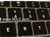 macbook数字键盘怎么调出