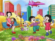 电脑绘画作品怎么做