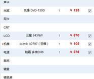 2009电脑配置推荐2009年电脑主流配置硬件