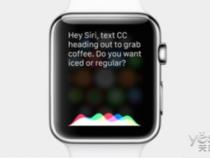 apple watch的siri怎么比手机的灵敏