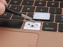 苹果macbook air能拆键盘吗