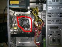 迷你电脑主机风扇声音很大