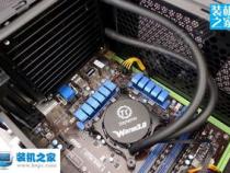 电脑处理器一体式水冷散热器里装的是什么液体