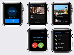 iphone watch 可以看网页吗