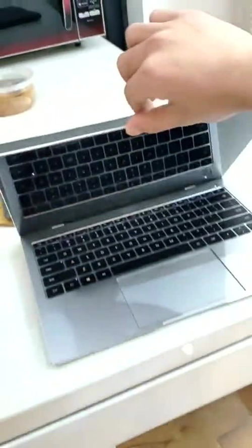 笔记本开机键不灵敏了。