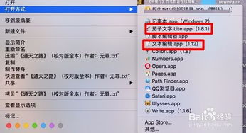 苹果电脑怎么新建txt文件