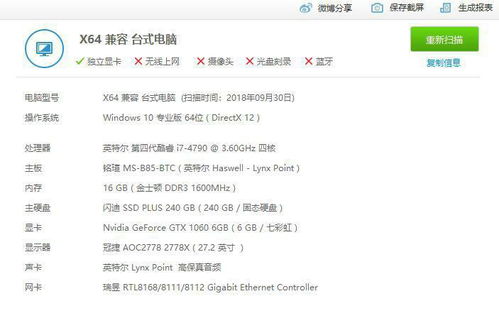 配置2060是什么意思