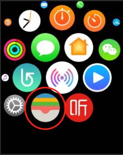 iwatch交通卡不见了
