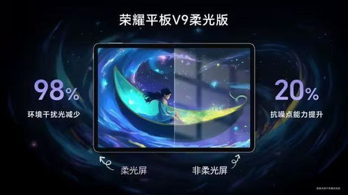 荣耀平板v9参数配置