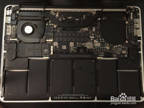 macbook air怎么清灰