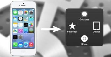 如何打开苹果iPhone7手机中的虚拟HOME键(小圆点)