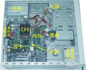 电脑最重要的核心部件是什么