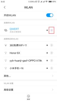 请问如何在安卓手机中设置IP地址